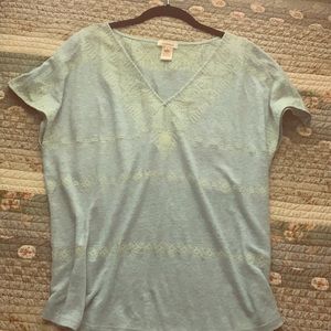 Sundance Boho Linen Tee